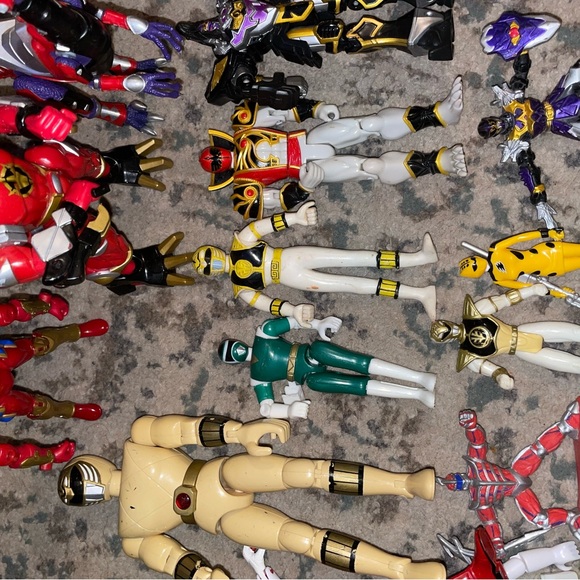 Vintage Power Rangers big lot - Picture 14 of 16